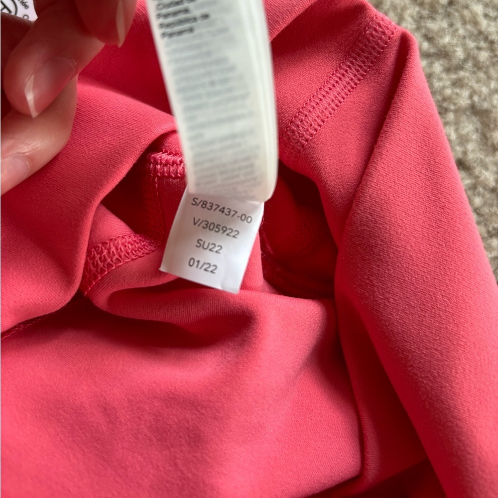 NWT Athleta Transcend Skort with Hidden Pockets Coral Petal - Picture 14 of 14
